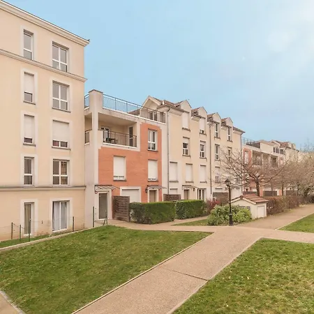 Ξενοδοχείο με διαμερίσματα Marne-la-vallee-bry-sur-marne 2*